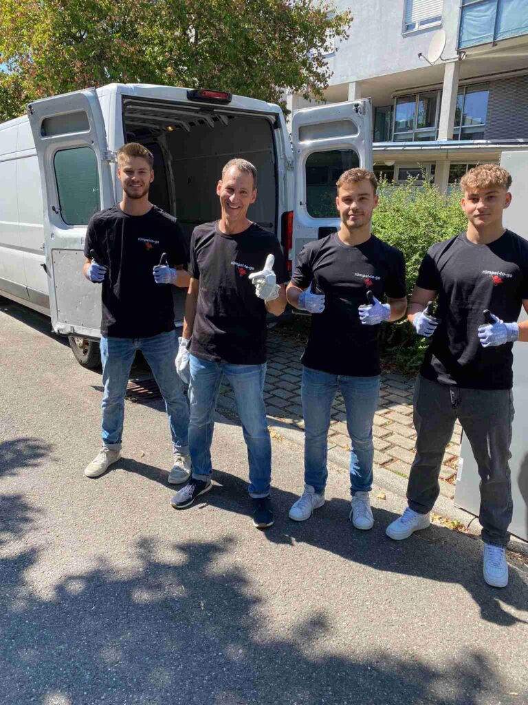 Entrümpelungsfirma Rümpeli
